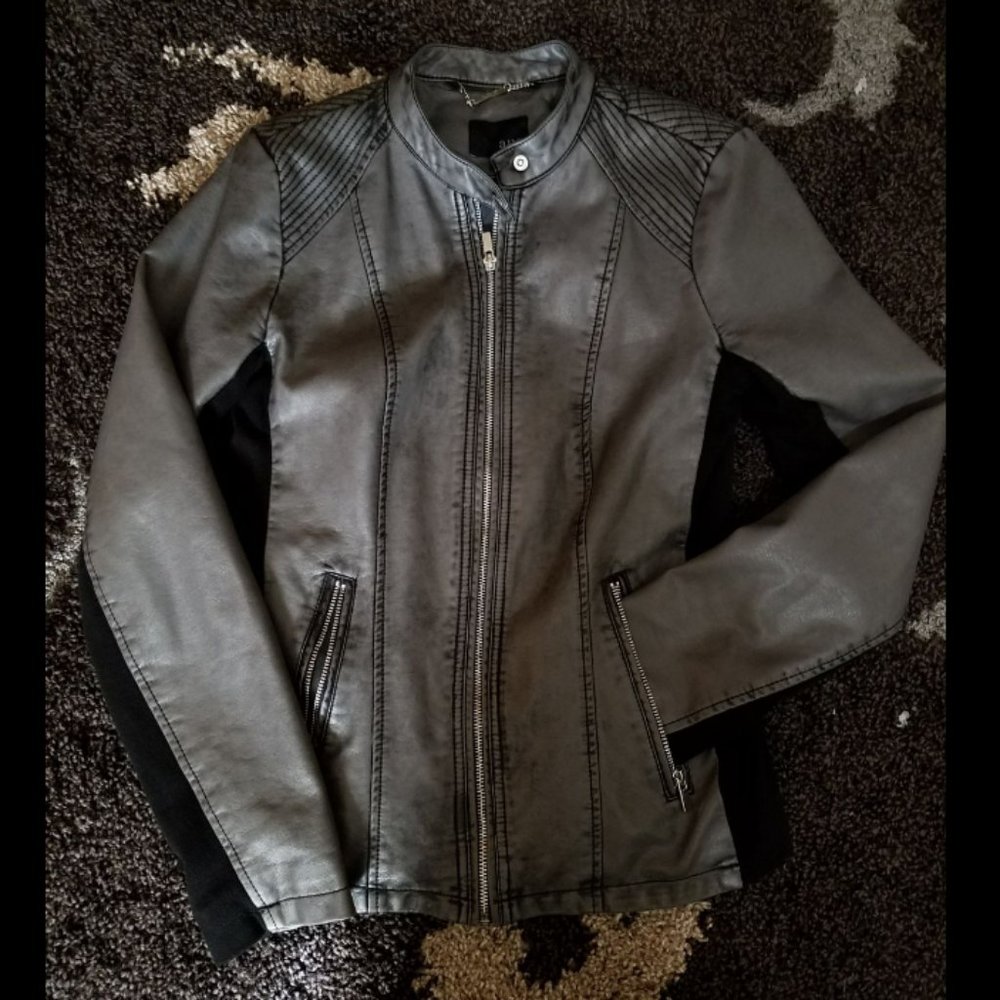 A.n.a leather jacket